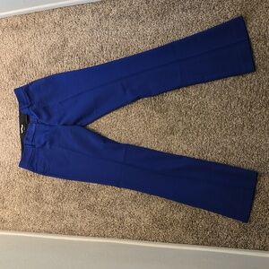 Express Women's Straight Leg Pants - Blue